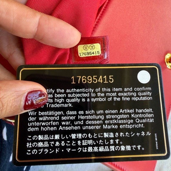 🔥🔥Chanel Le Boy W/ Original Card🔥🔥 - Picture 14 of 15